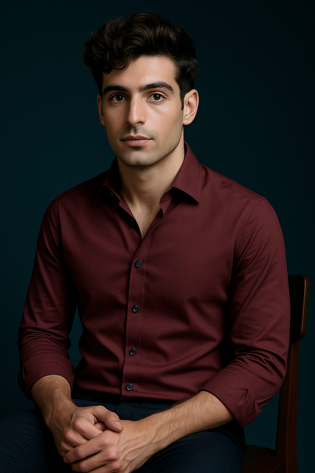 Valenor Wine Luxe Shirt