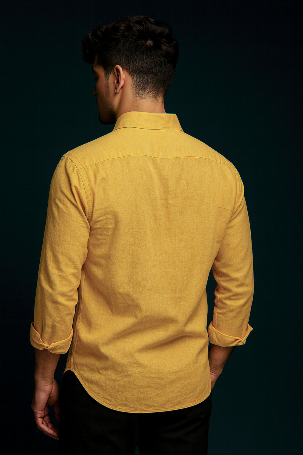 Valenor Linen Beige Sand Luxe Shirt
