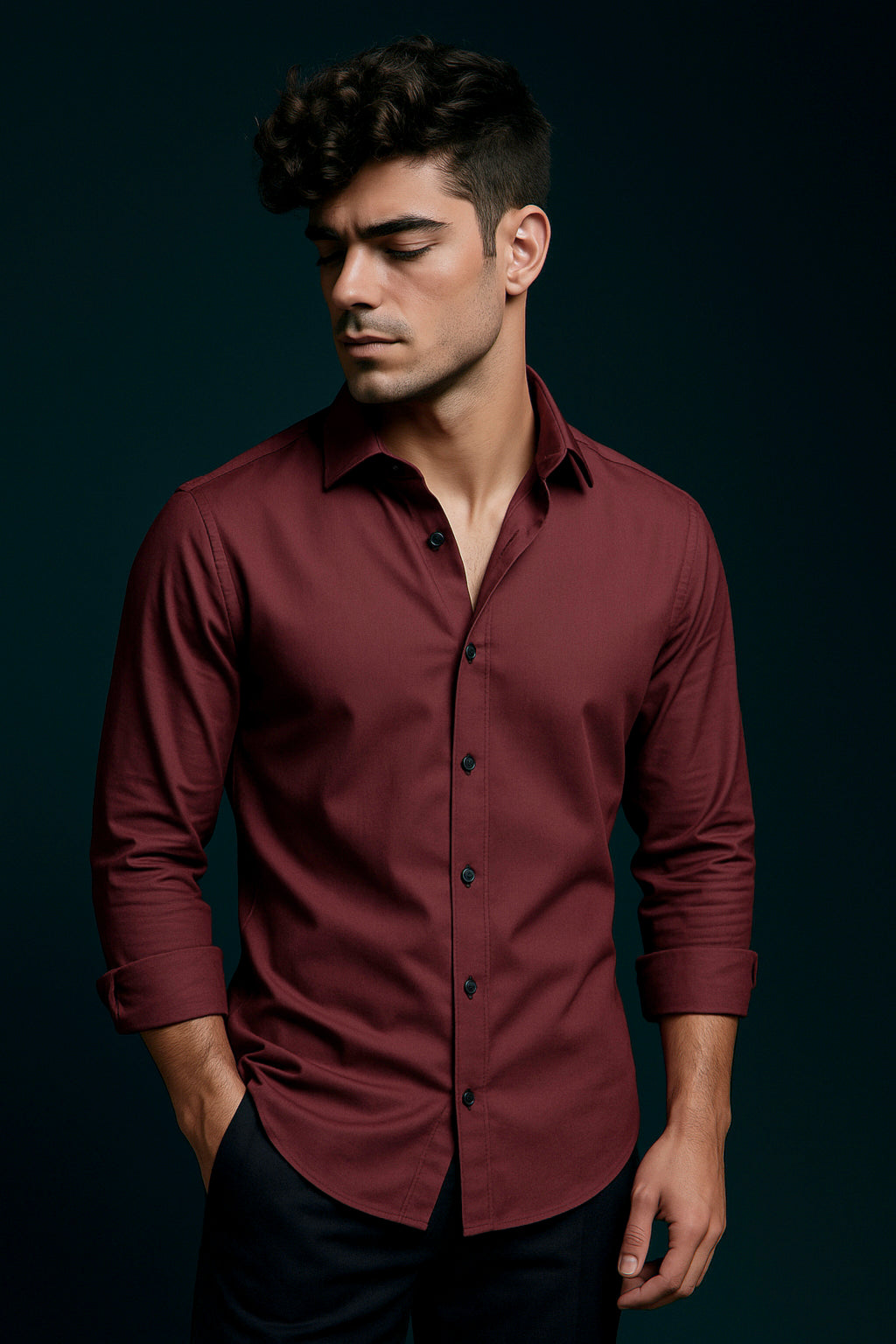 Valenor Wine Luxe Shirt