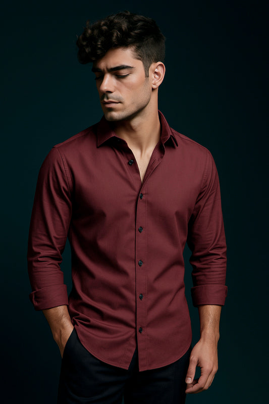 Valenor Wine Luxe Shirt