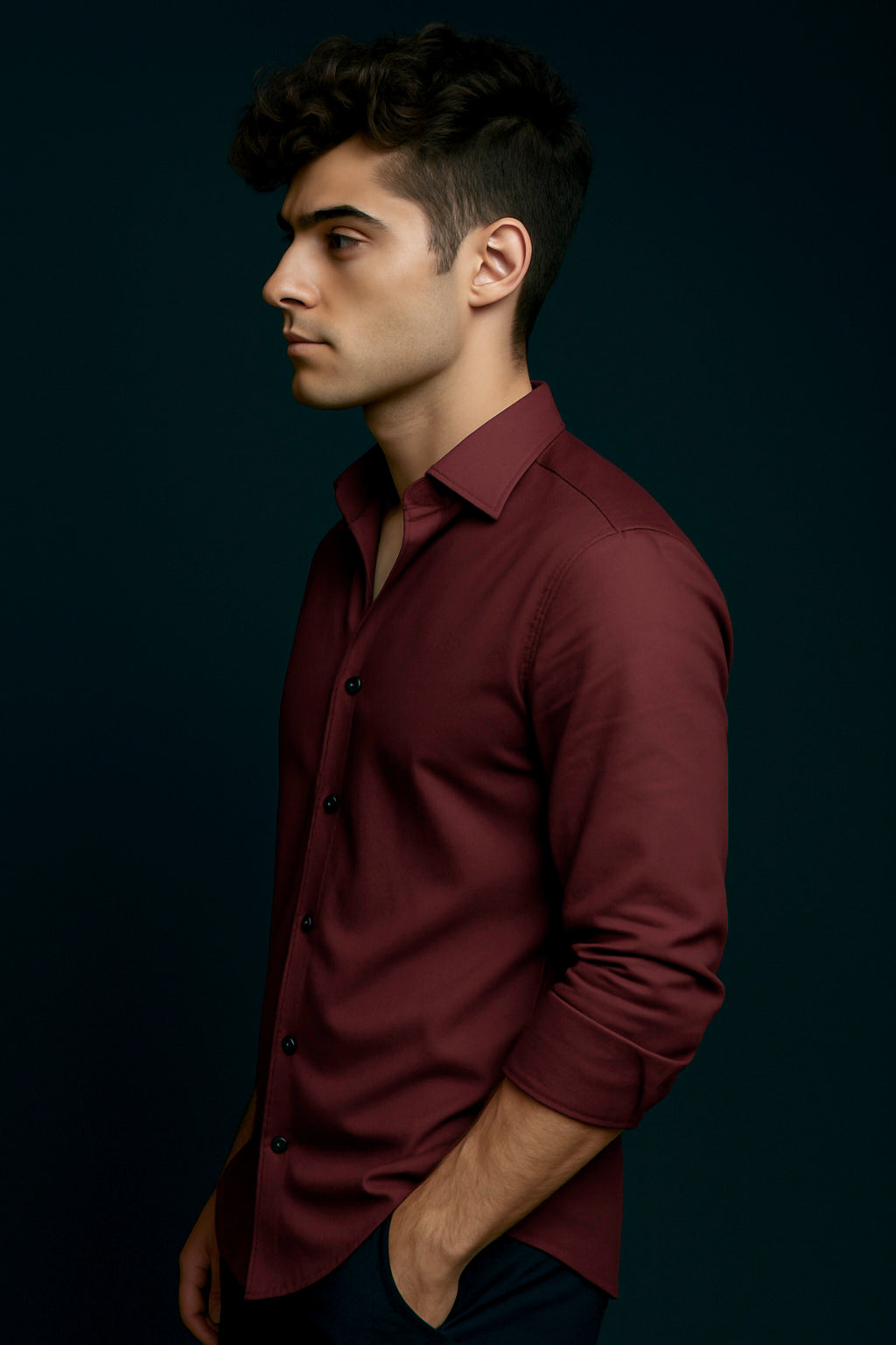 Valenor Wine Luxe Shirt